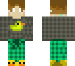 soft duck boy