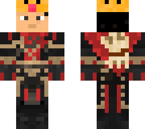 some guy with a crown and wheat i guess