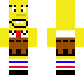 spongebob modern art