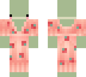 strawberry frog