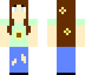sunflower girl