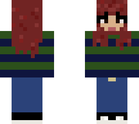 tate sweater (red hair)