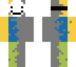 the exact same skin but with a mask