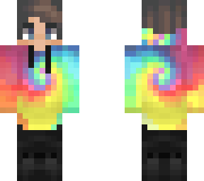 tie-dye boy