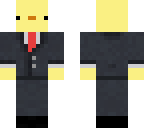 tuxedo / farmer duck