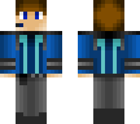 utility dino body armor (blue)