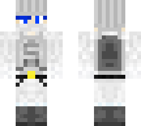 white camo suit skin