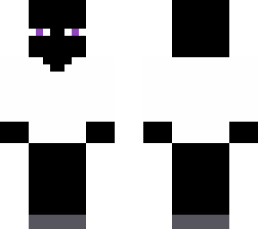 white ender