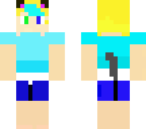 wolf boy blue