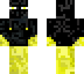 yellow enderman