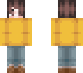 yellow sweater guy