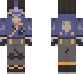 Yoru Minecraft Skins