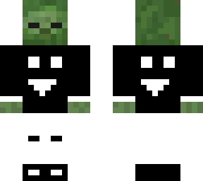 zombie gamer black and white