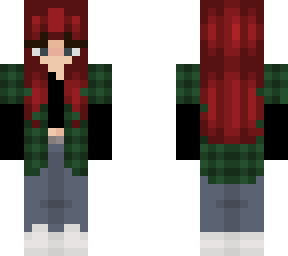 -* green flannel *-