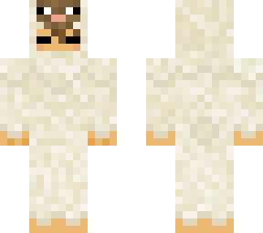 a new cute sheep skin:)
