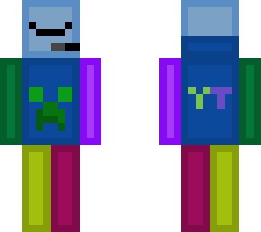 a random skin