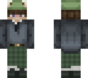 a skin for the phrog man:)