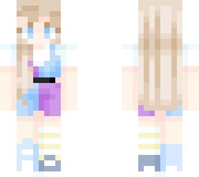 a twist of purple and blue - ce