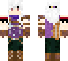 ace mc white elf skin