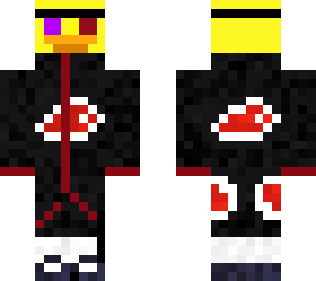 akatsuki duck secret on top head