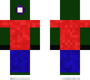 alien (my first skin)