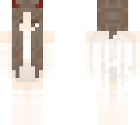 angel brown hair