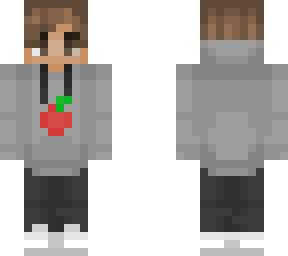 apple jumper + overalls