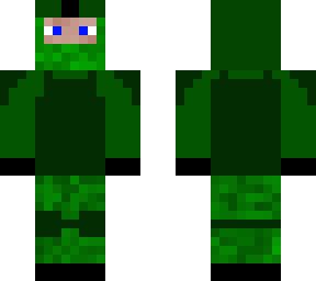 army guy made for my friend