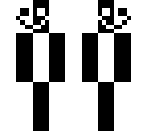 b w