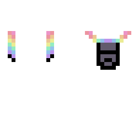 backpack base pastel rainbow
