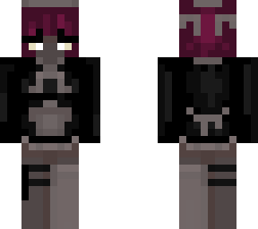 baddissen = scary maid
