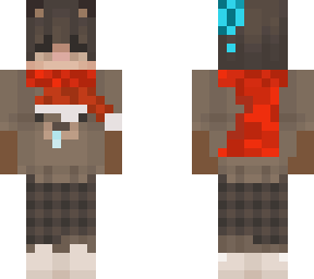 bear boy winter theme