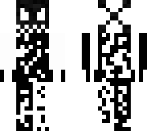 black and white solder