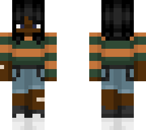 black hair black girl