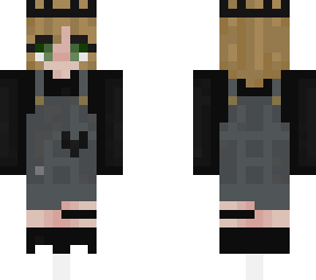 black outfit kei