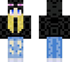 blonde ender girl