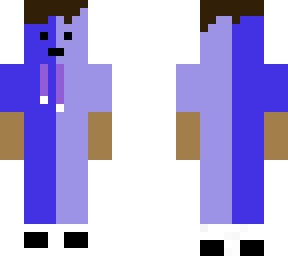 blue and grey guy
