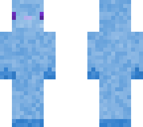 blue axolotl suprised