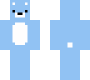 blue bear