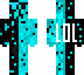 blue,black creeper