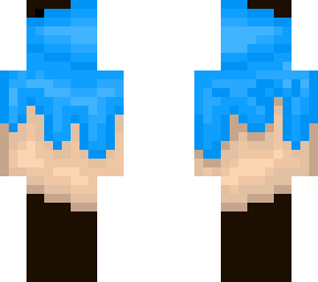 blue cake