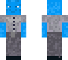 blue fin character