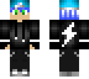 blue haired blaze