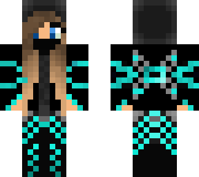 blue ninjagirl