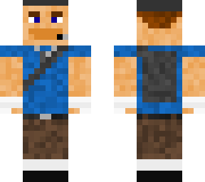 blue scout