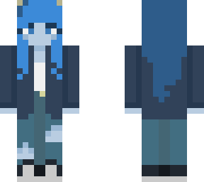 blue thing