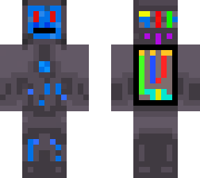 broken evil robot