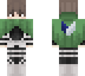 brown hair scout