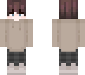 brown hoodie