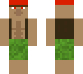 brutal villager .